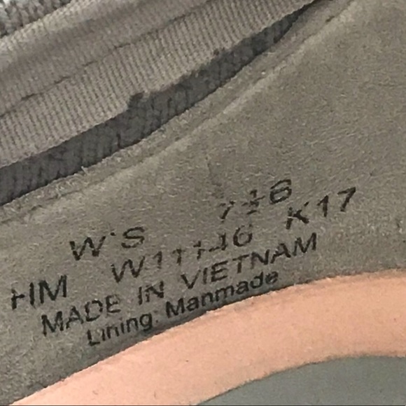 Cole Haan Gray Vegan Ballerina Slippers (7.5) - Picture 10 of 10